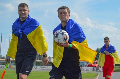 Буковина (Чернівці) - СК Полтава: суддівські призначення