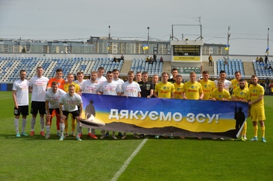 Буковина (Чернівці) - СК Полтава: фотозвіт