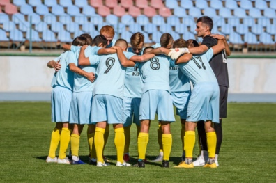 СК "Полтава" достроково став срібним призером чемпіонату Полтавської області
