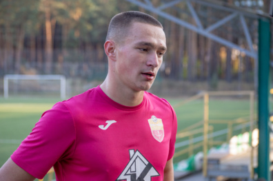 Максим Горжуй: "Хотілося взяти чемпіонство"
