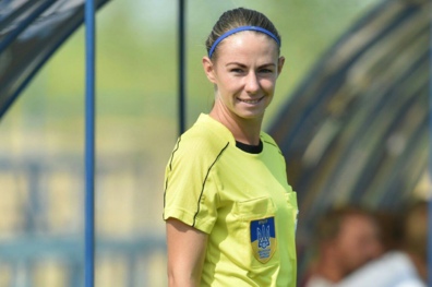 Матч "Кристал" - СК "Полтава" розсудить Катерина Усова