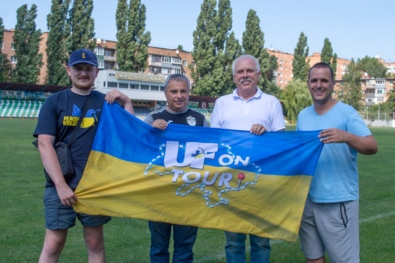 У гості до СК "Полтава" завітали англійські блогери
