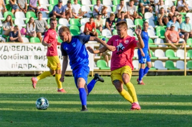 ФК "Суми" - СК "Полтава": НАЖИВО
