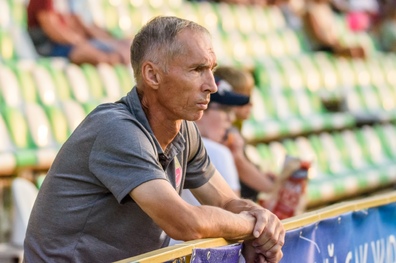 Володимир Сисенко: "План мінімум - закріпитися в першій лізі та потрапити до лідерської четвірки"