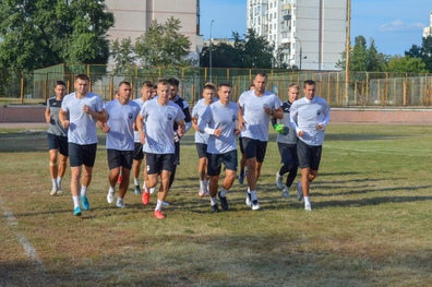 Потренувалися перед матчем з "Оболонню". ФОТО