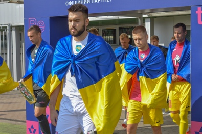 "Оболонь" (Київ) - СК "Полтава": ФОТОЗВІТ