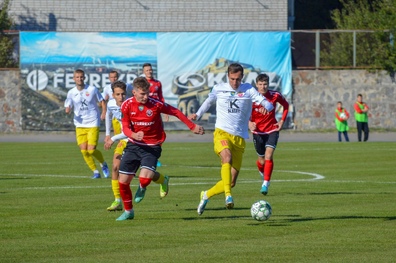 СК "Полтава" - "Гірник-Спорт": MATCHDAY