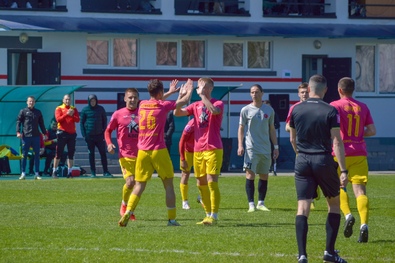 СК Полтава - ФК Діназ (Вишгород): MatchDay