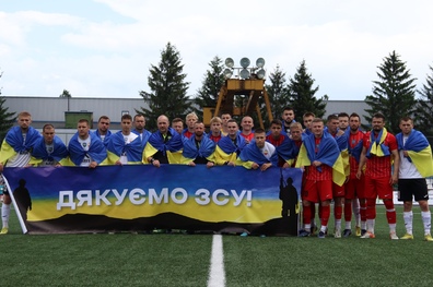 СК Полтава - Діназ: фотозвіт