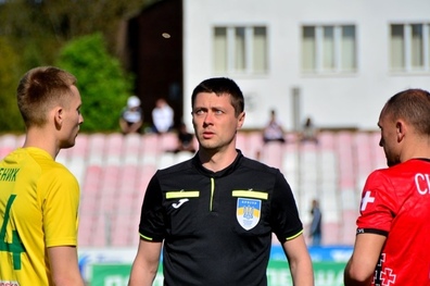 Гірник-Спорт (Горішні Плавні) - СК Полтава: суддівські призначення