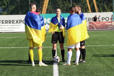 СК Полтава - МФК Металург: фотозвіт