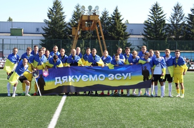 СК Полтава - ФК Чернігів: Фотозвіт