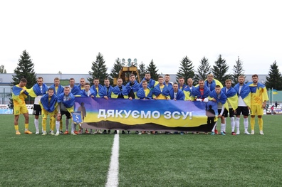 СК Полтава - Лівий берег (Київ): фотозвіт