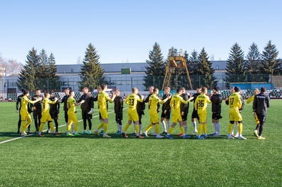 Зимовий кубок АФП: СК Полтава - ФК Тростянець. ФОТОЗВІТ